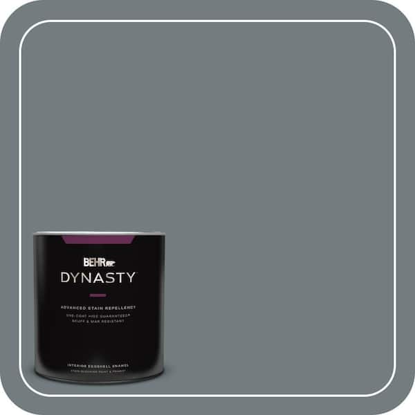 BEHR DYNASTY 1 qt. #720F-5 Hidden Peak Eggshell Enamel Interior Stain-Blocking Paint and Primer