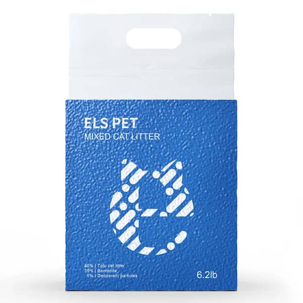 els pet Tofu Clumping Litter