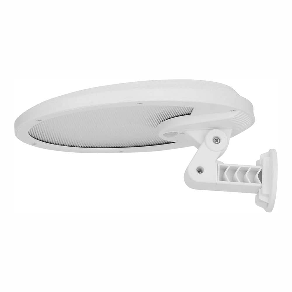 160° White Motion Activated Self-Contained Outdoor 56 Integrated LED Solar