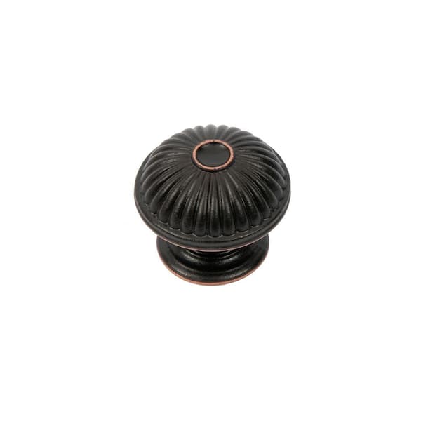 Sumner Street Home Hardware Vintage 1-1/2 in. Oil-Rubbed Bronze Round Cabinet Knob