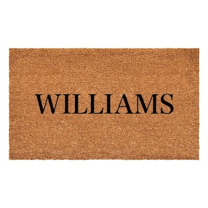 Bold Williams Multi-Colored 24 in. x 36 in. Indoor or Outdoor Doormat