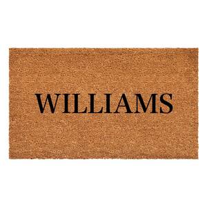 Bold Williams Multi-Colored 36 in. x 72 in. Indoor or Outdoor Doormat