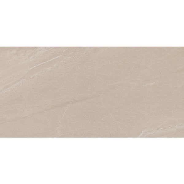 Rorington Taupe 12 in. x 24 in. Glazed Porcelain Floor and Wall Tile (422.4 sq. ft./Pallet) Rorington Taupe 12 in. x 24 in. Glazed Porcelain Floor and Wall Tile (422.4 sq. ft./Pallet)