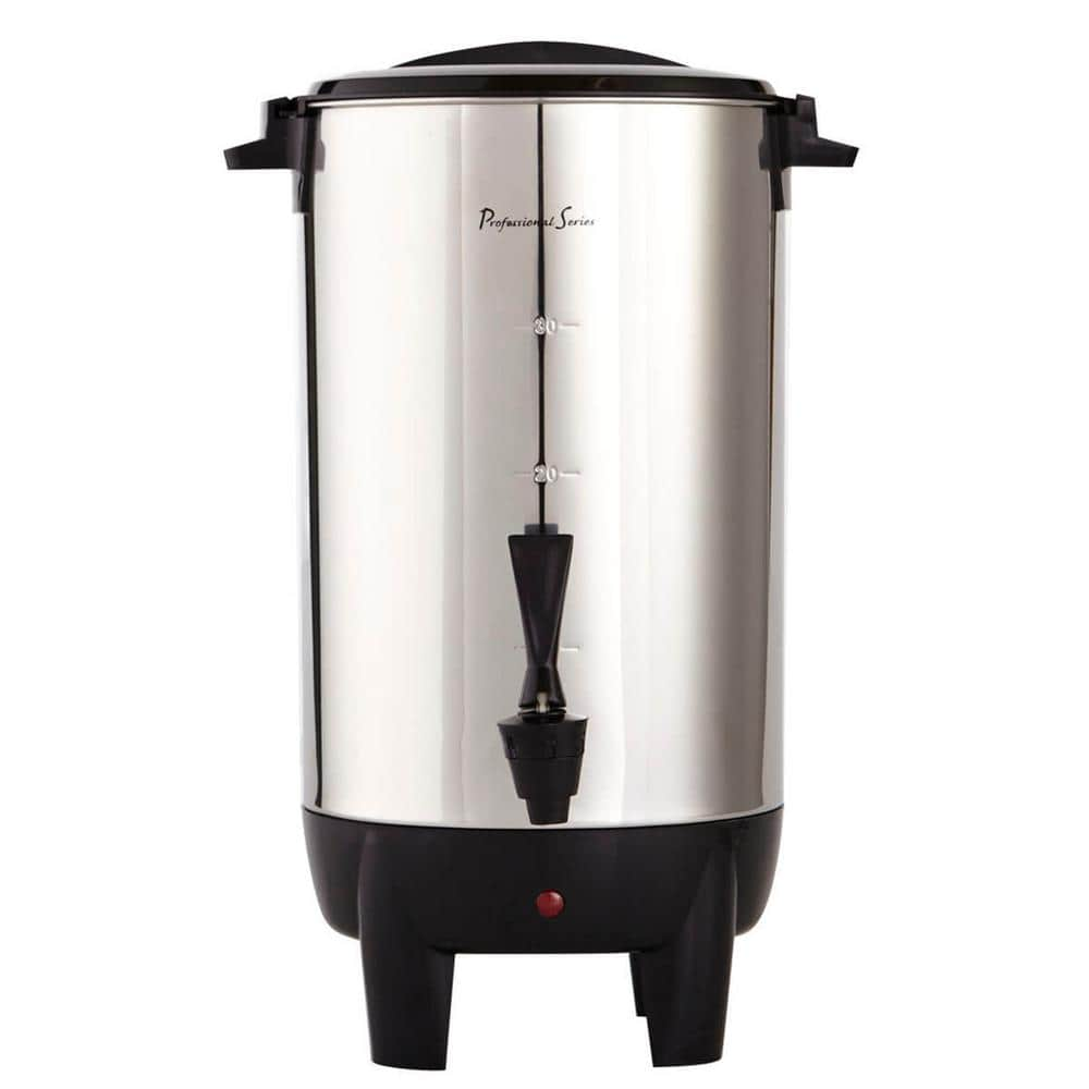 Restpresso 230 oz Silver 13/0 Stainless Steel Coffee Urn - 1000W