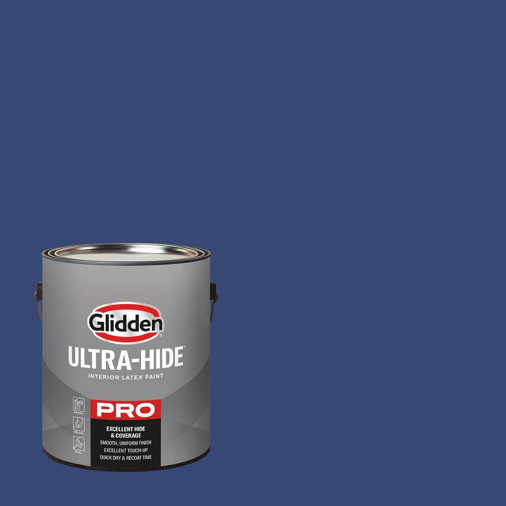 1 gal. PPG1166-7 Daring Indigo Semi-Gloss Interior Paint price history on PriceWatchPro