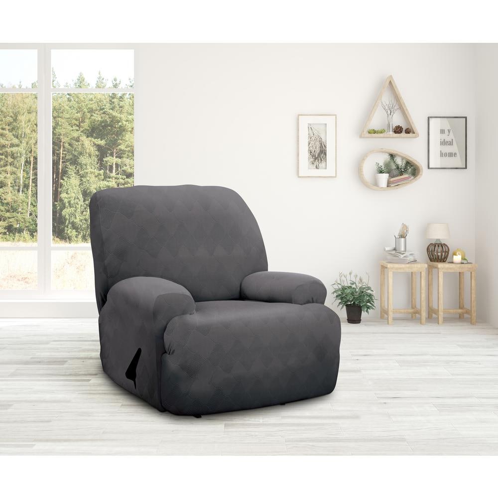 Jumbo Recliner Stretch Slipcover, Living Room Chair Cover