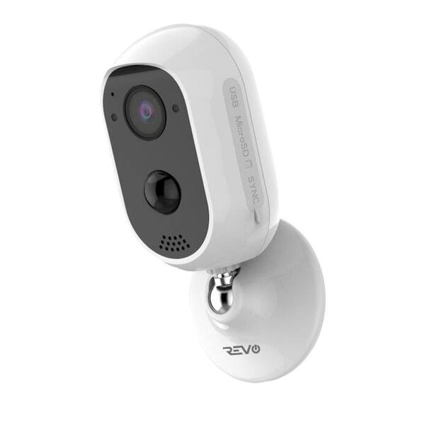 Wireless Security Camera 1080P/720P Indoor WiFi Smart IP Camera Battery Powered