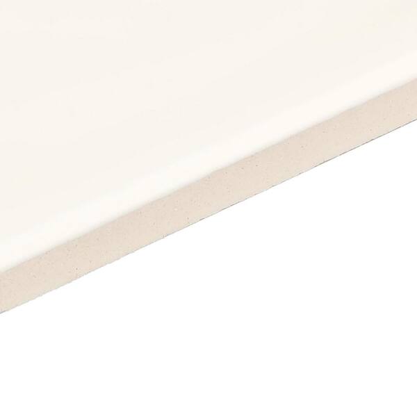 Daltile Artcrafted Coconut 3 in. x 6 in. Glossy Ceramic Wall Tile