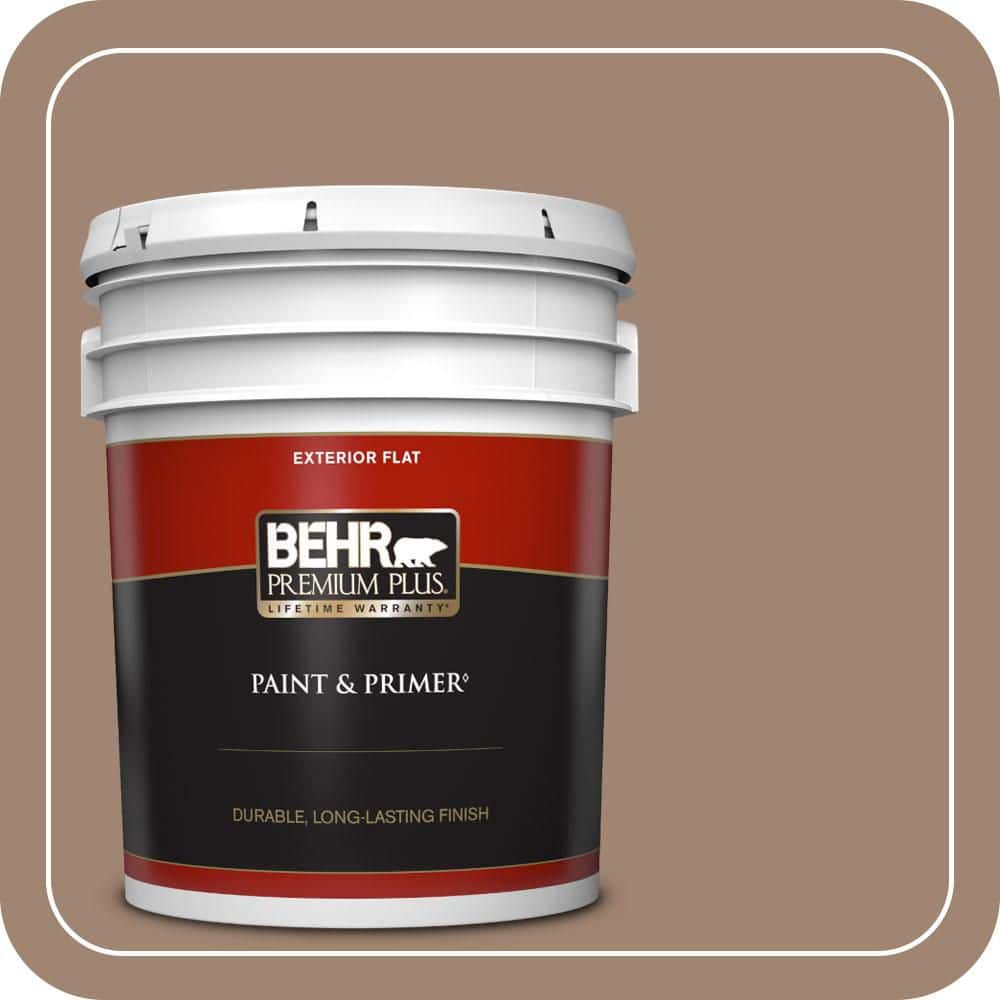 5 gal. #ICC-71 Warm Nutmeg Flat Exterior Paint & Primer price history on PriceWatchPro