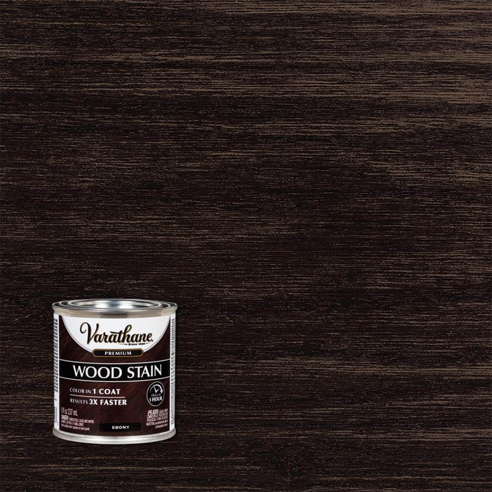 Varathane .33 oz. Ebony Wood Stain Touch-Up Marker 340258 - The Home Depot