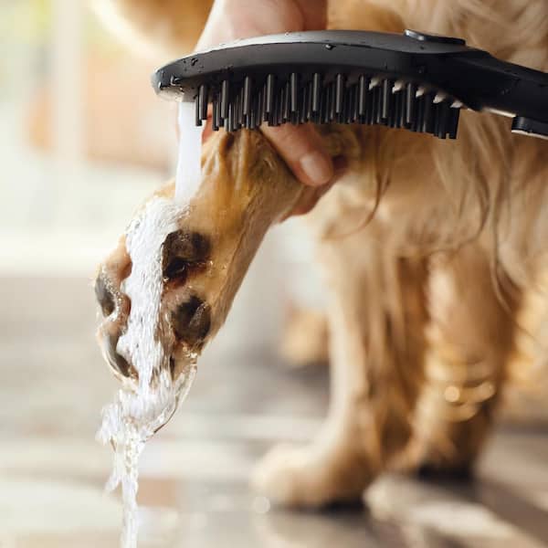 Pet Shower Kit Cat and Dog Shower Head Dog Shower Kit Brush