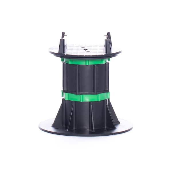 Unbranded DTG-S5 (5.70 in. - 8.85 in.) (145-225 mm) Adjustable Pedestal Support Lumber Joist (8-Pack)