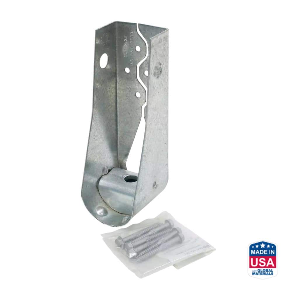 UPC 707392650508 product image for HDU 8-11/16 in. Galvanized Predeflected Holdown with Strong-Drive SDS Screws | upcitemdb.com