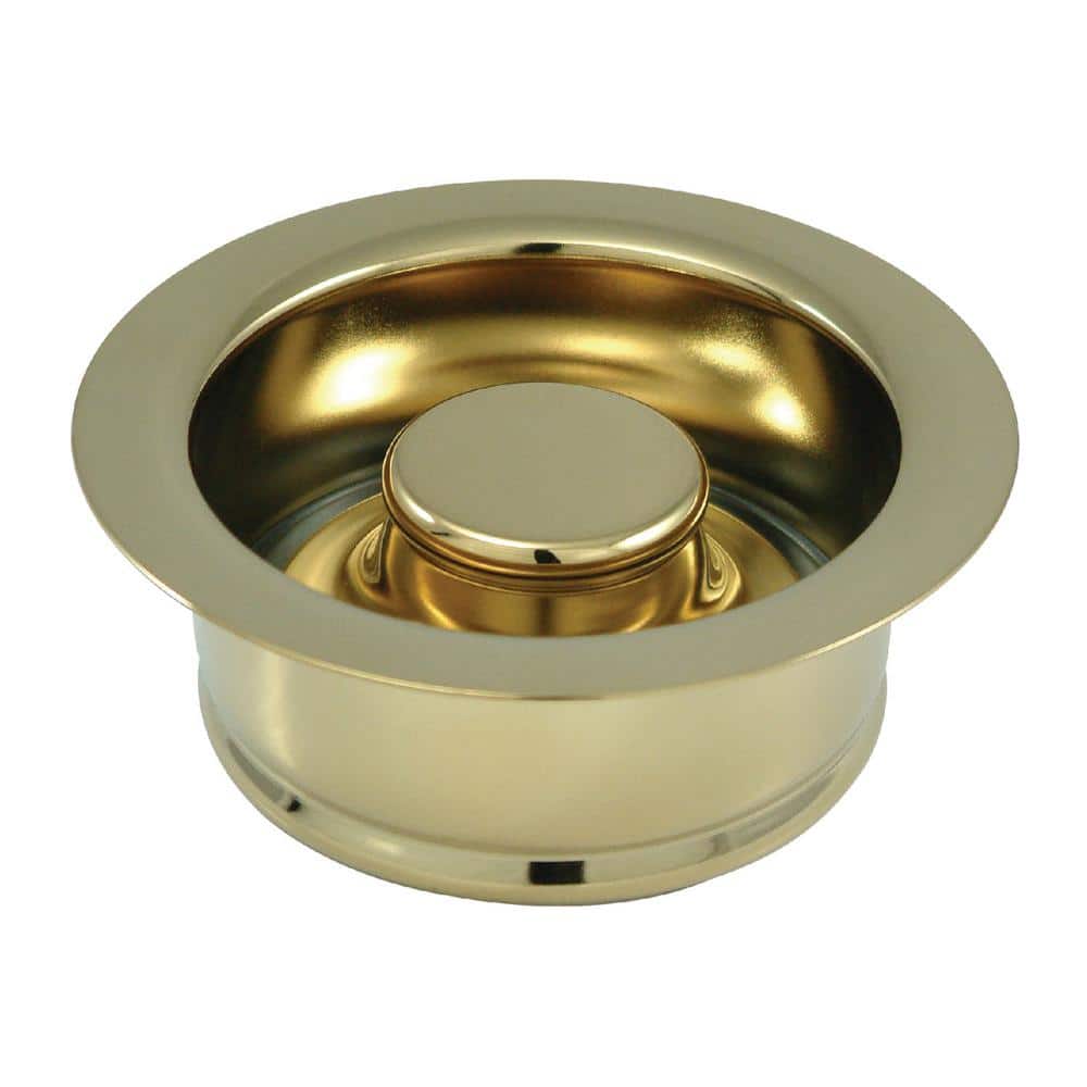 4-1/2 in. Garbage Disposal Flange and Stopper in Polished Brass price history on PriceWatchPro
