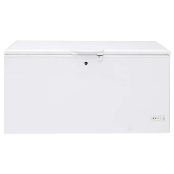 GE Garage Ready 15.7 cu. ft. Chest Freezer in White, ENERGY STAR