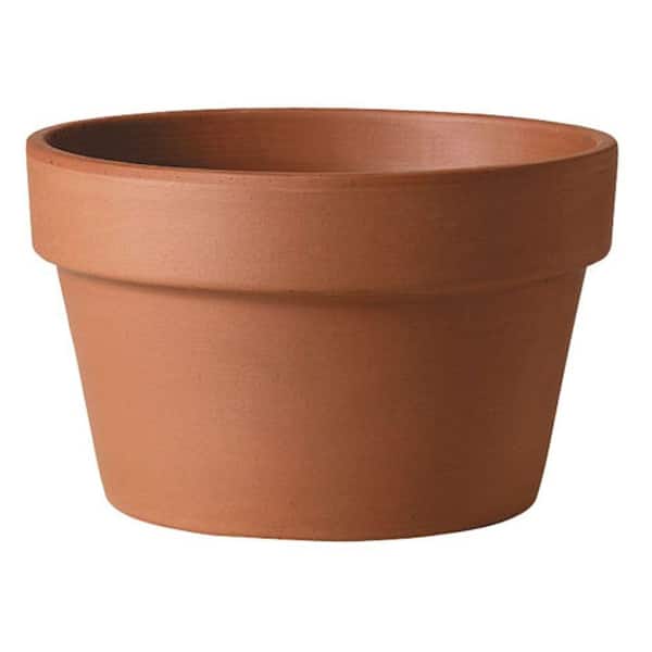 6 in. Terra Cotta Clay Azalea Pot