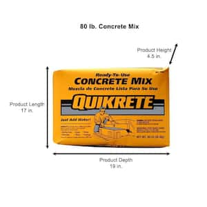 80 lb. Concrete Mix