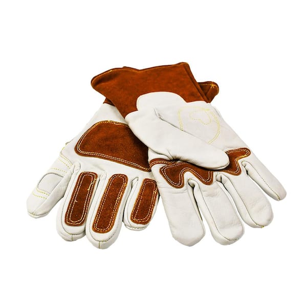 by GLAD Hand GOODLIGHT VELVET ケンコバ RUDO Slickman 716 Plus Elk Leather Tig Welding Glove - Premium