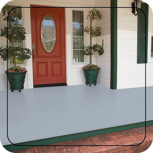 1 gal. #PPU15-17 Monet Gloss Enamel Interior/Exterior Porch and Patio Floor Paint