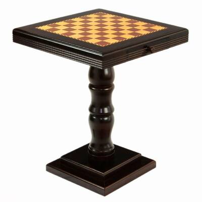Espresso Game End Table