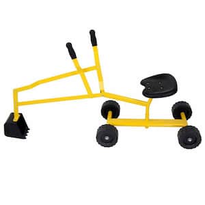 Sand Digger Heavy Duty Digging Scooper Kid Ride-on Digging Excavator for Sand Toy