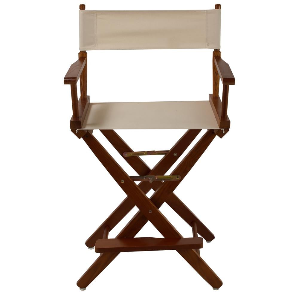 American Trails 24 In Extra Wide Mission Oak Frame Natural Canvas New   Mission Oak Frame Natural Canvas American Trails Folding Chairs N206 24 032 12 64 1000 