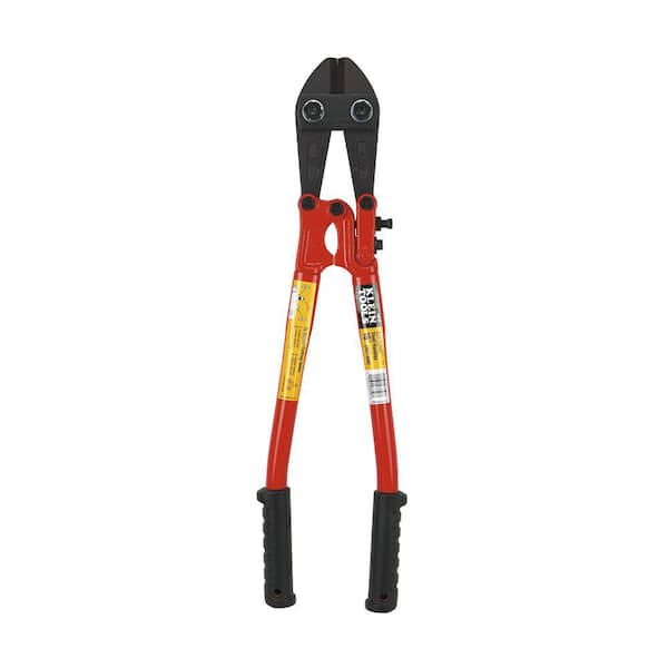 Bolt Cutter, Steel Handle, 18-Inch