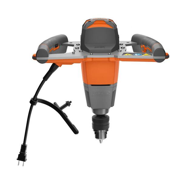 RIDGID R7135 Single Paddle Mixer Offers Softstart Technology for sale online 