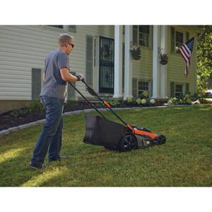 40V MAX 20 in. Battery Powered Walk Behind Push Lawn Mower with (3) 2Ah Batteries & Charger