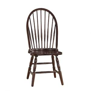 Espresso Wood Windsor Dining Chair