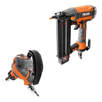 18 gauge - Pneumatic - Brad Nailers - Nail Guns - The Home Depot