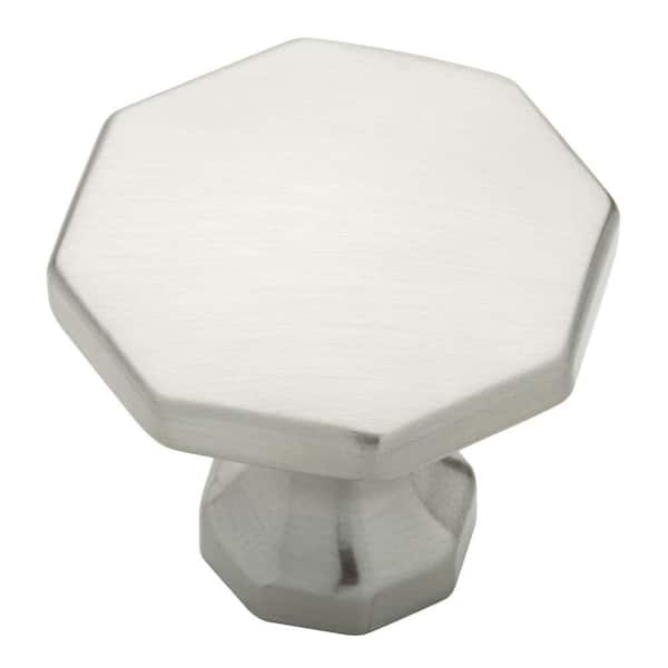 Liberty Southampton 1-1/8 in. (28mm) Satin Nickel Octagon Cabinet Knob