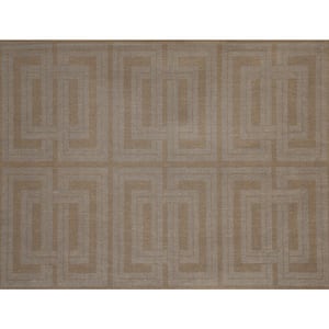 Charcoal Habitat Wallpaper, 36 in. by 24 ft.