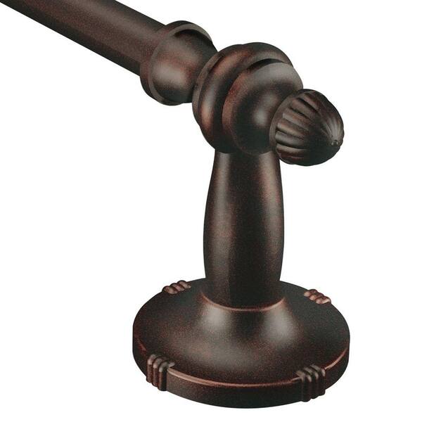 MOEN Gilcrest 18 in. Towel Bar in Oil-Rubbed Bronze