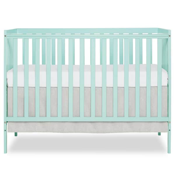 Dream On Me Synergy Mint 5-in-1 Convertible Crib
