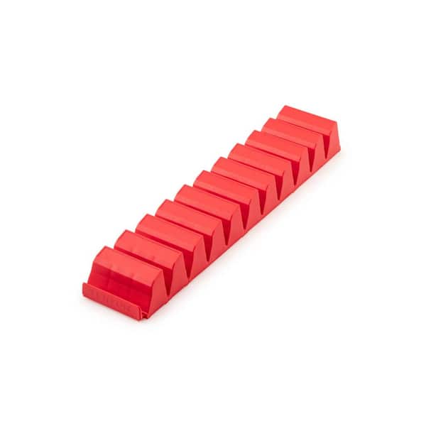 TEKTON 20-Tool Modular Driver Organizer Set (Red) ODM91220
