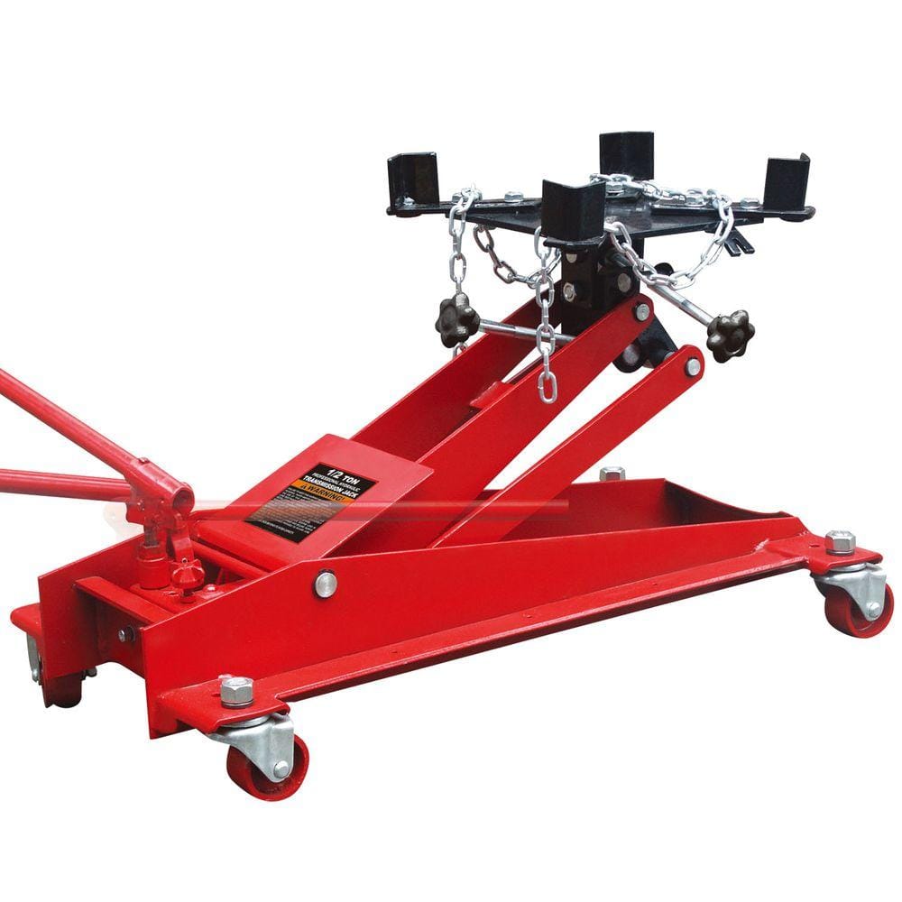 Big Red 1 000 Lb Roll Under Transmission Jack Tr4076 The Home Depot