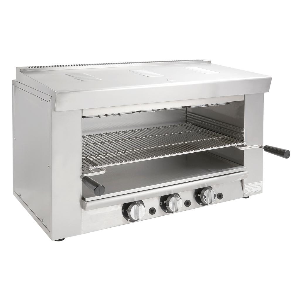 Silver Commercial Electric Cheesemelter