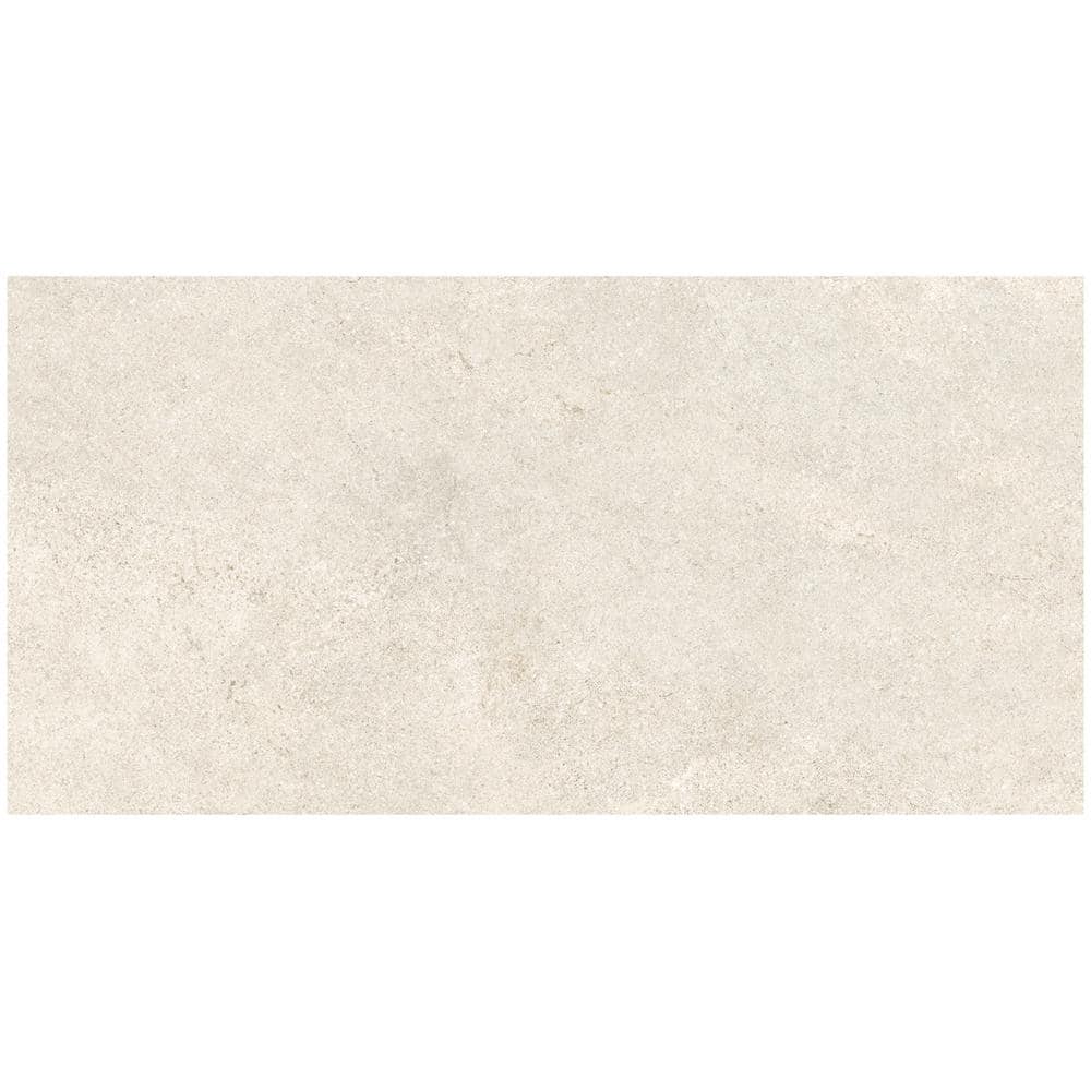 Italian Metalia Porcelain 12 in. x 24 in. x 9mm Flooring and Wall Tile - Ivory (7 PCS/Case, 14 sq. ft./Case) price history on PriceWatchPro