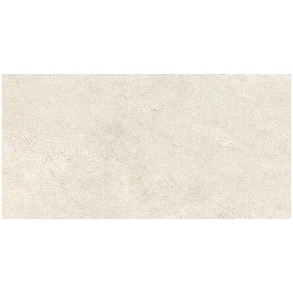 Italian Metalia Porcelain 12 in. x 24 in. x 9mm Flooring and Wall Tile Pallet - Ivory (35PCS, 70 sq. ft.)