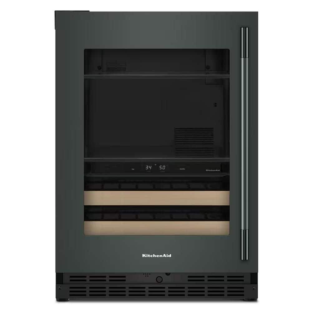 24 in. Dual Zone 14-Bottles Beverage Cooler in Juniper price history on PriceWatchPro