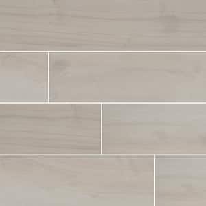 Arbor Bianco 6 in. x 36 in. Matte Porcelain Floor and Wall Tile (15 sq. ft./Case)
