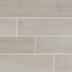 Arbor Bianco 6 in. x 36 in. Matte Porcelain Floor and Wall Tile (60-Cases/900 sq. ft./Pallet)