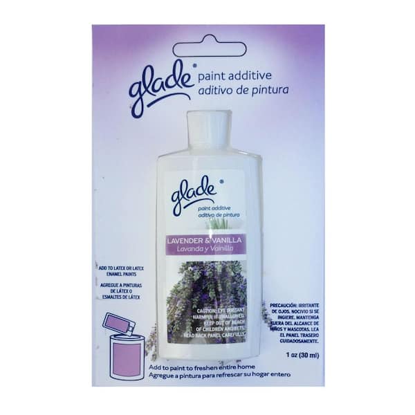 Glade 1 oz. Lavender and Vanilla Paint Fragrance Additive