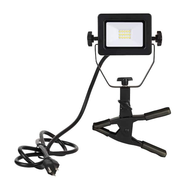 deepen here visitor Z ZONE INDUSTRY CORP. LED Clamped Work Light Z-1200-C - The Home Depot