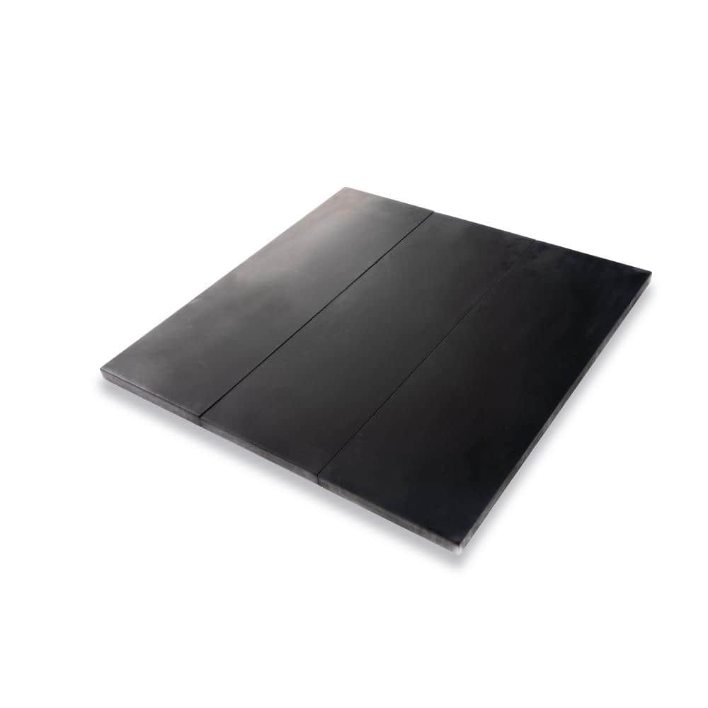 4x12 Black Honed Marble Subway Floor and Wall Tile