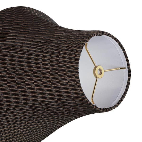 Aspen Creative Corporation 12 in. x 9.5 in. Black and Brown and