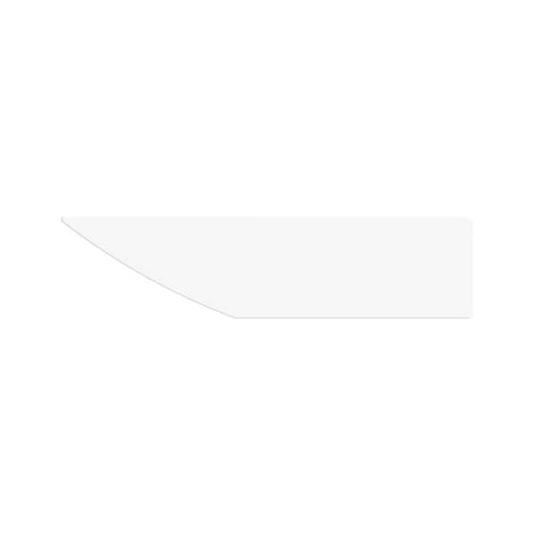 Slice Deburring Blade, Convex (6 Packs of 2)