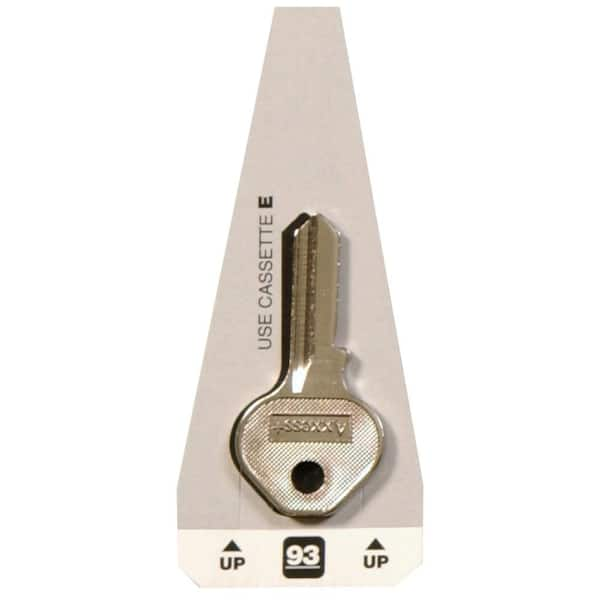 #93 Master Key Blank