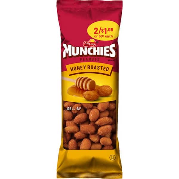 Munchies 1.375 oz. Honey Roasted Peanuts